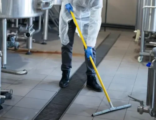 Warehouse Cleaning